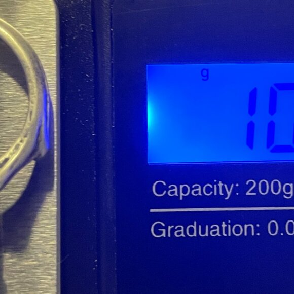 Retired James Avery Bird on a Branch Ring 7 - Picture 5 of 7